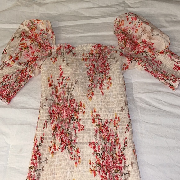 miss lola floral dress - Picture 5 of 5